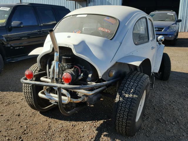 115707836 - 1965 VOLKSWAGEN BETL WHITE photo 4