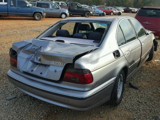 WBADD6329VBW09179 - 1997 BMW 528 I AUTO GRAY photo 4