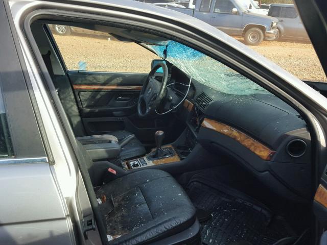 WBADD6329VBW09179 - 1997 BMW 528 I AUTO GRAY photo 5