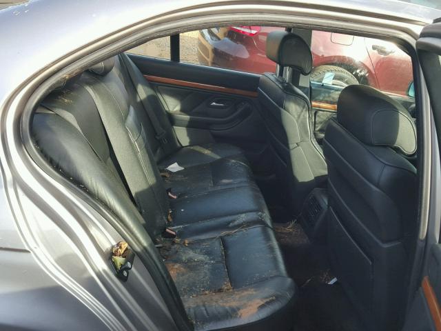 WBADD6329VBW09179 - 1997 BMW 528 I AUTO GRAY photo 6