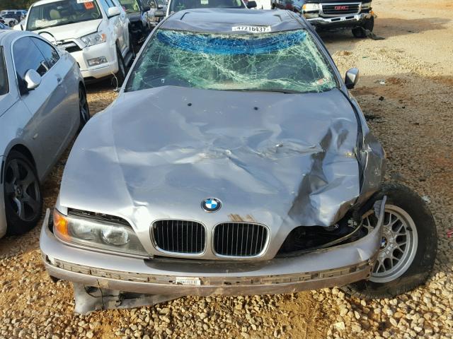 WBADD6329VBW09179 - 1997 BMW 528 I AUTO GRAY photo 9