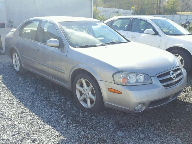 JN1DA31DX2T419480 - 2002 NISSAN MAXIMA GLE GRAY photo 1