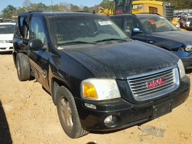 1GKDT13S862342017 - 2006 GMC ENVOY BLACK photo 1