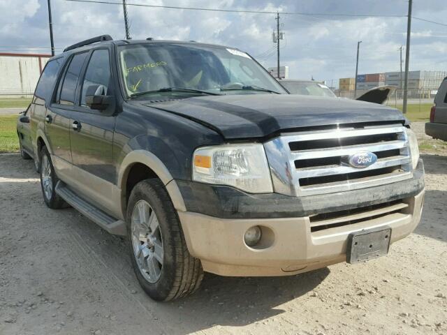 1FMJU1H55AEA17682 - 2010 FORD EXPEDITION BLACK photo 1