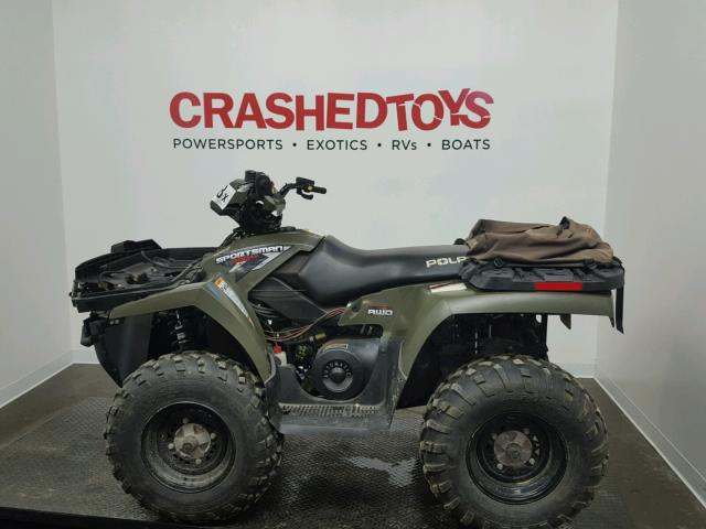 4XAMH50A88A525451 - 2008 POLARIS SPORTSMAN GREEN photo 3