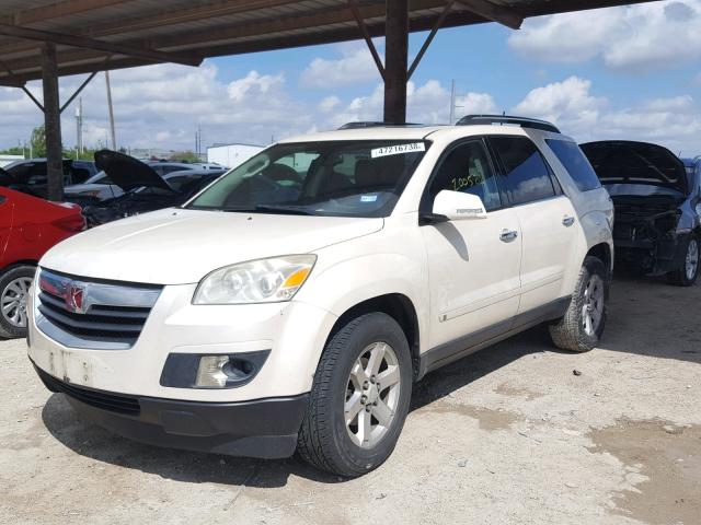 5GZER23D09J173478 - 2009 SATURN OUTLOOK XR თეთრი ფოტო 2