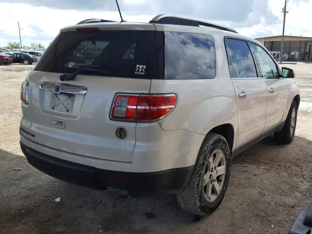 5GZER23D09J173478 - 2009 SATURN OUTLOOK XR თეთრი ფოტო 4