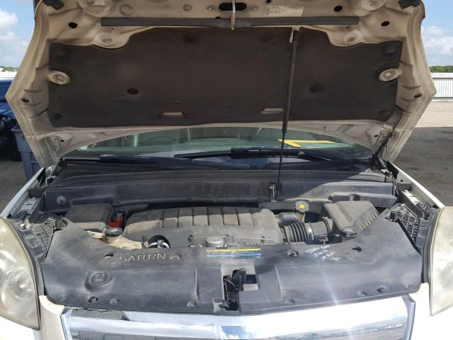 5GZER23D09J173478 - 2009 SATURN OUTLOOK XR თეთრი ფოტო 7