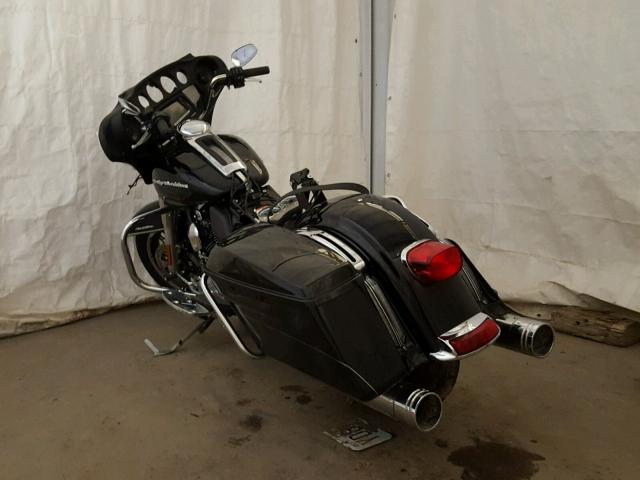 1HD1KEL14GB625501 - 2016 HARLEY-DAVIDSON FLHTK ULTR BLACK photo 3