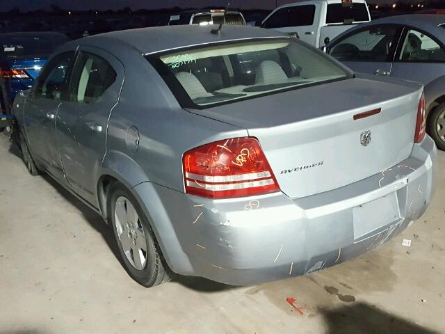 1B3LC46K18N187026 - 2008 DODGE AVENGER SE SILVER photo 3