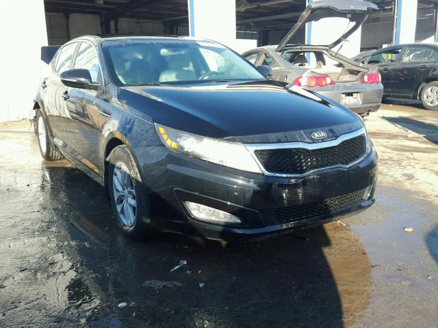 5XXGM4A70DG187069 - 2013 KIA OPTIMA LX BLACK photo 1