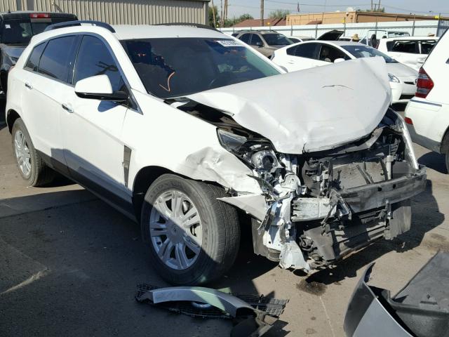 3GYFNGE3XCS566309 - 2012 CADILLAC SRX WHITE photo 1