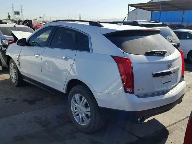 3GYFNGE3XCS566309 - 2012 CADILLAC SRX WHITE photo 3