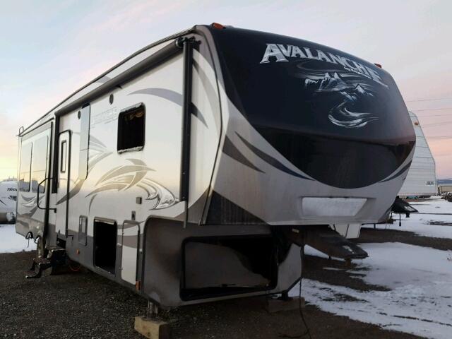 4YDF33123GE760565 - 2016 KEYSTONE AVALANCHE ნაცრისფერი ფოტო 1