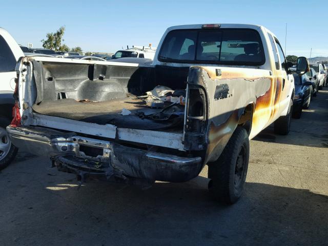 1FTSX21P36EC64448 - 2006 FORD F250 SUPER WHITE photo 4