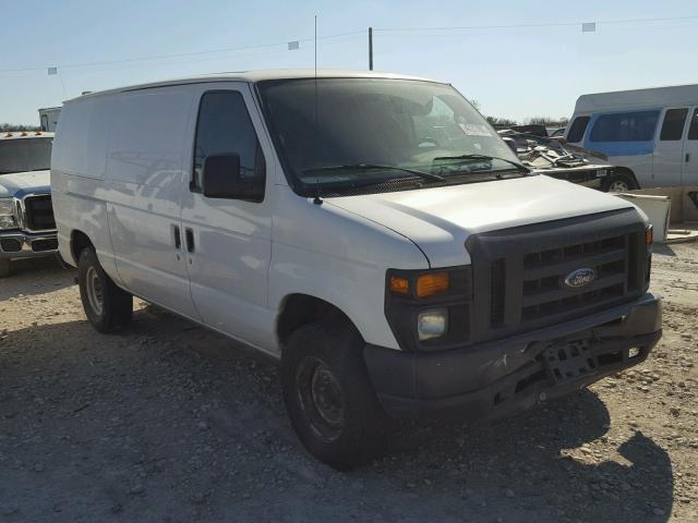 1FTNE2ELXBDB28926 - 2011 FORD ECONOLINE WHITE photo 1