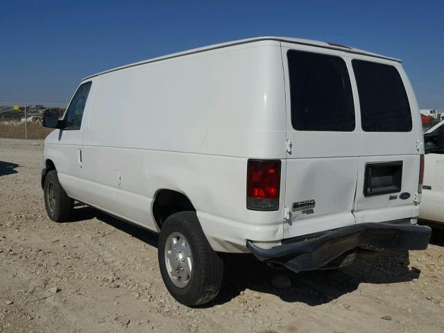 1FTNE2ELXBDB28926 - 2011 FORD ECONOLINE WHITE photo 3