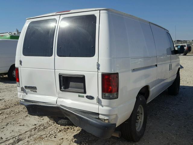 1FTNE2ELXBDB28926 - 2011 FORD ECONOLINE WHITE photo 4