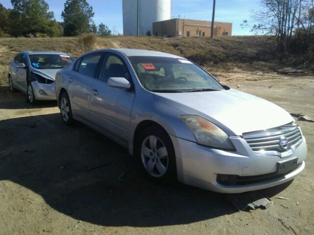 1N4AL21E58C203600 - 2008 NISSAN ALTIMA 2.5 SILVER photo 1