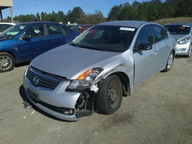 1N4AL21E58C203600 - 2008 NISSAN ALTIMA 2.5 SILVER photo 2