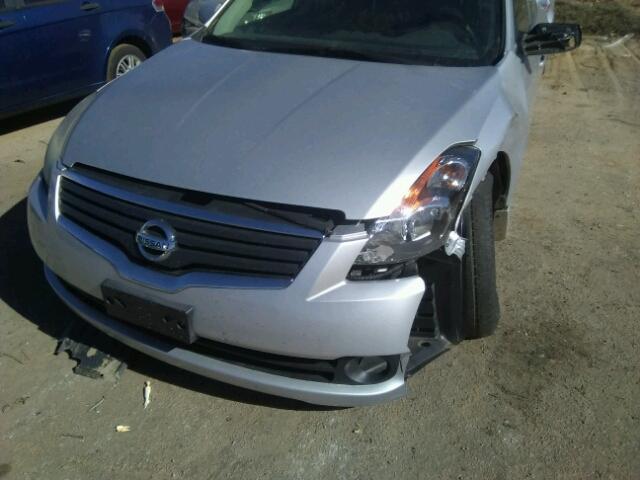 1N4AL21E58C203600 - 2008 NISSAN ALTIMA 2.5 SILVER photo 9