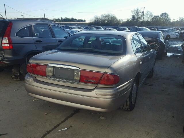 1G4HP54K03U214857 - 2003 BUICK LESABRE CU TAN photo 4