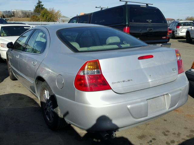 2C3AE66G31H534947 - 2001 CHRYSLER 300M SILVER photo 3