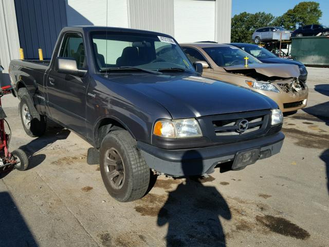 4F4YR12DX8PM02276 - 2008 MAZDA B2300 GRAY photo 1