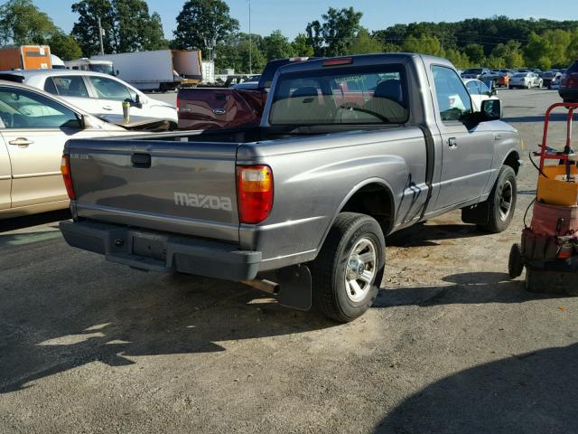 4F4YR12DX8PM02276 - 2008 MAZDA B2300 GRAY photo 4