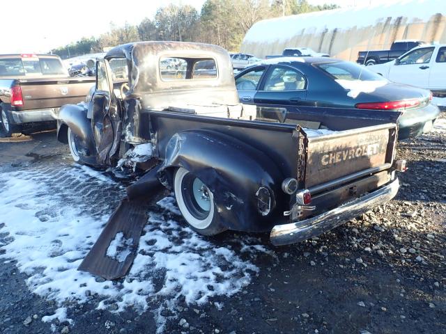 5SWC3181 - 1949 CHEVROLET 3100 BLACK photo 3