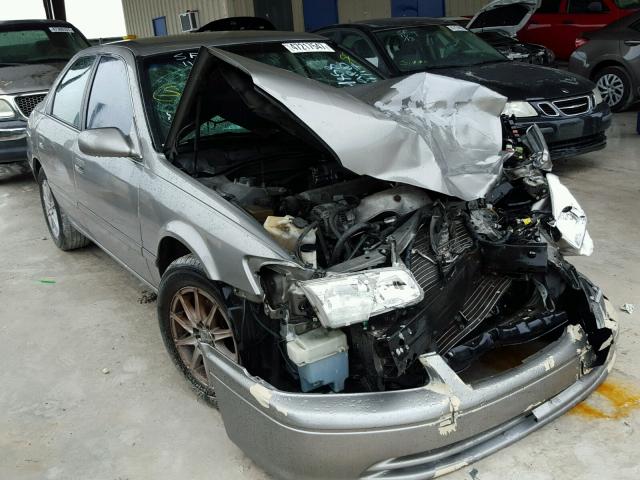 4T1BG22K81U096335 - 2001 TOYOTA CAMRY CE TAN photo 1