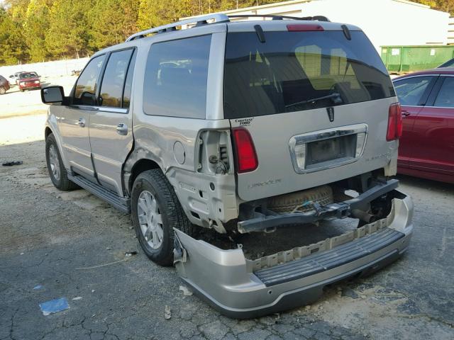 5LMFU27RX4LJ16866 - 2004 LINCOLN NAVIGATOR SILVER photo 3