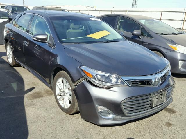 4T1BK1EB5EU079129 - 2014 TOYOTA AVALON BAS CHARCOAL photo 1