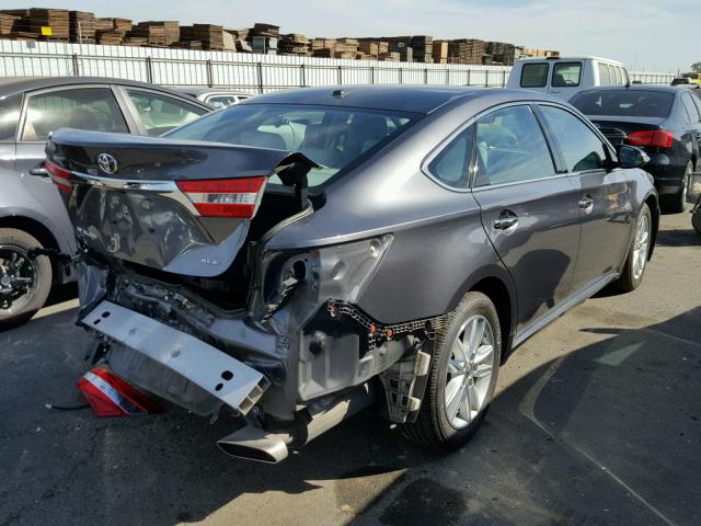 4T1BK1EB5EU079129 - 2014 TOYOTA AVALON BAS CHARCOAL photo 4