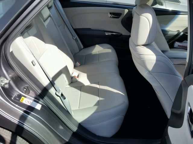 4T1BK1EB5EU079129 - 2014 TOYOTA AVALON BAS CHARCOAL photo 6