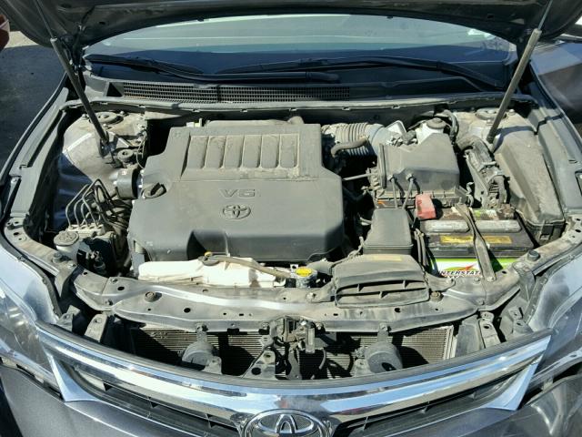 4T1BK1EB5EU079129 - 2014 TOYOTA AVALON BAS CHARCOAL photo 7