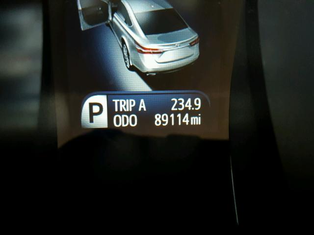 4T1BK1EB5EU079129 - 2014 TOYOTA AVALON BAS CHARCOAL photo 8