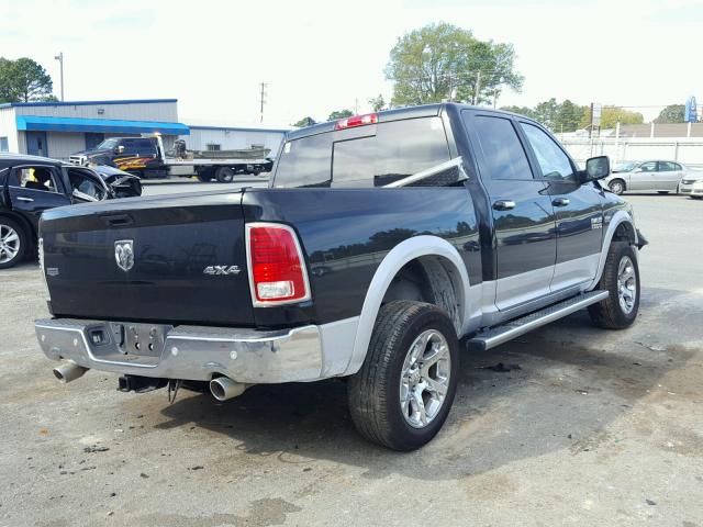 1C6RR7NT4FS768464 - 2015 RAM 1500 LARAM BLACK photo 4