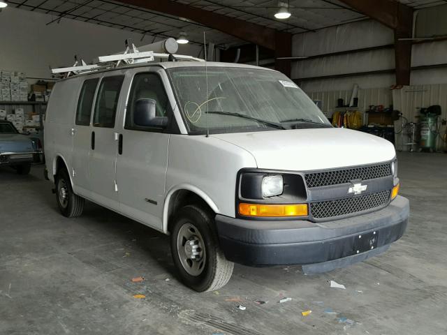 1GCGG25V461181293 - 2006 CHEVROLET EXPRESS G2 WHITE photo 1