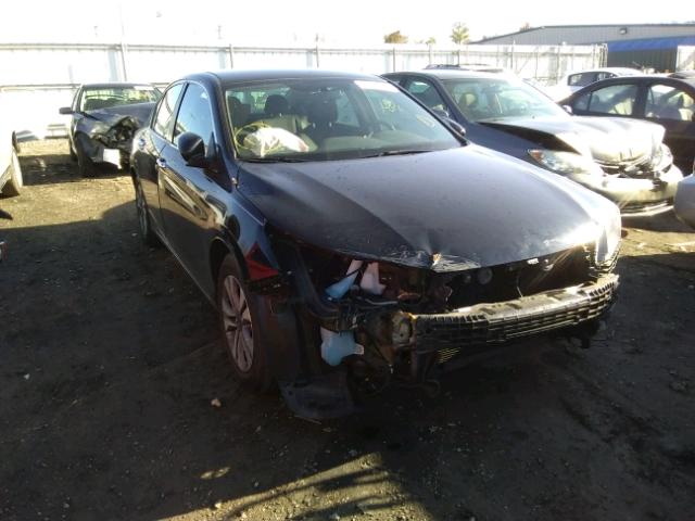 1HGCR2F37FA105249 - 2015 HONDA ACCORD LX BLACK photo 1