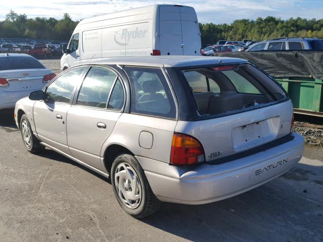 1G8ZN84761Z277998 - 2001 SATURN SW2 GRAY photo 3