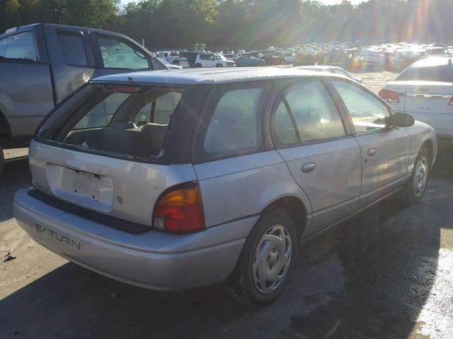 1G8ZN84761Z277998 - 2001 SATURN SW2 GRAY photo 4