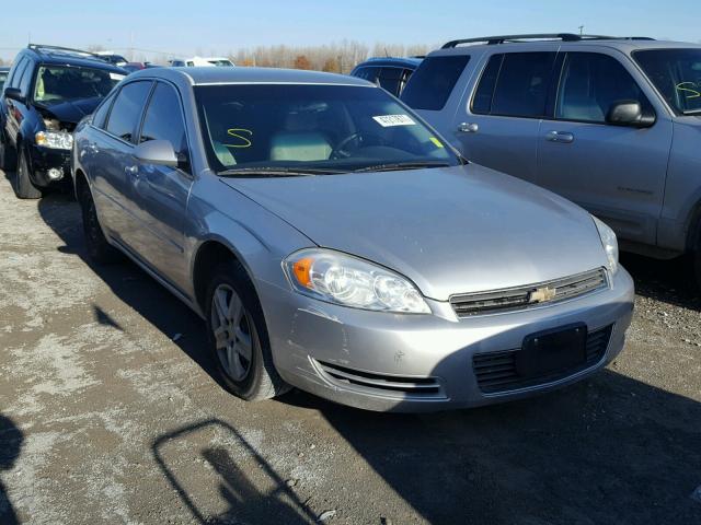 2G1WB55K369398341 - 2006 CHEVROLET IMPALA LS SILVER photo 1