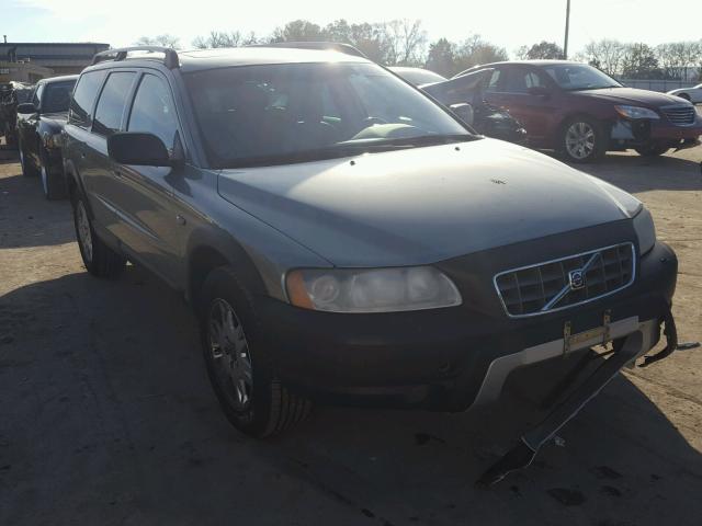 YV4SZ592461239955 - 2006 VOLVO XC70 GREEN photo 1