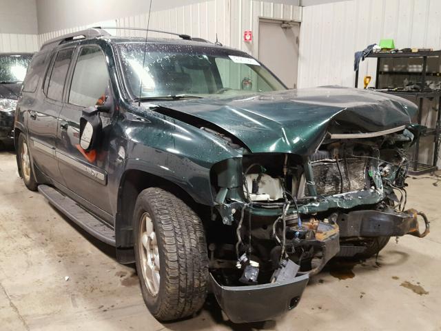 1GKET16S946147582 - 2004 GMC ENVOY XL GREEN photo 1