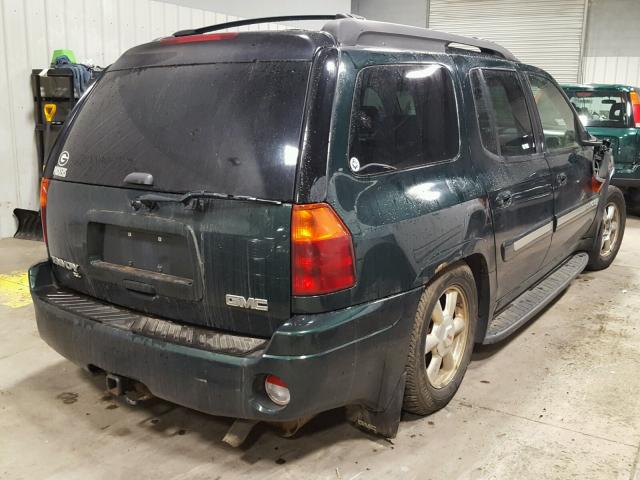 1GKET16S946147582 - 2004 GMC ENVOY XL GREEN photo 4