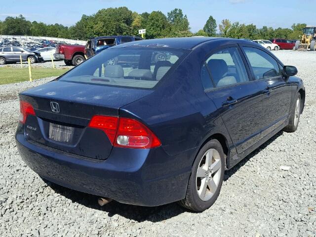 2HGFA16968H536253 - 2008 HONDA CIVIC EXL Mavi foto 4