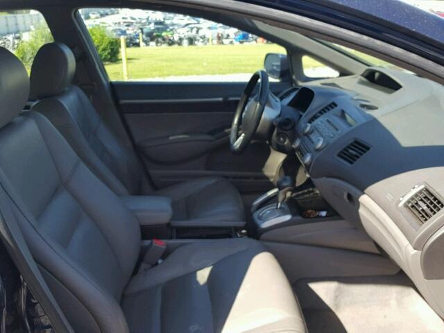 2HGFA16968H536253 - 2008 HONDA CIVIC EXL Mavi foto 5