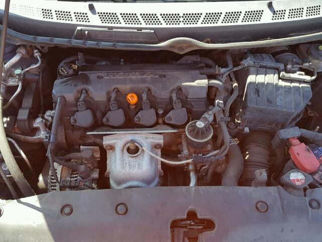 2HGFA16968H536253 - 2008 HONDA CIVIC EXL Mavi foto 7