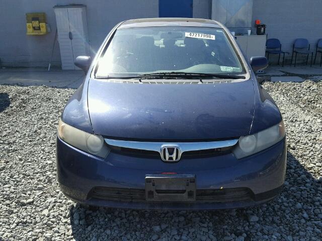 2HGFA16968H536253 - 2008 HONDA CIVIC EXL Mavi foto 9